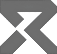 Минималистичный логотип Clinic RMS для разработки интеллектуальных чат-ботов частных стоматологических клиник